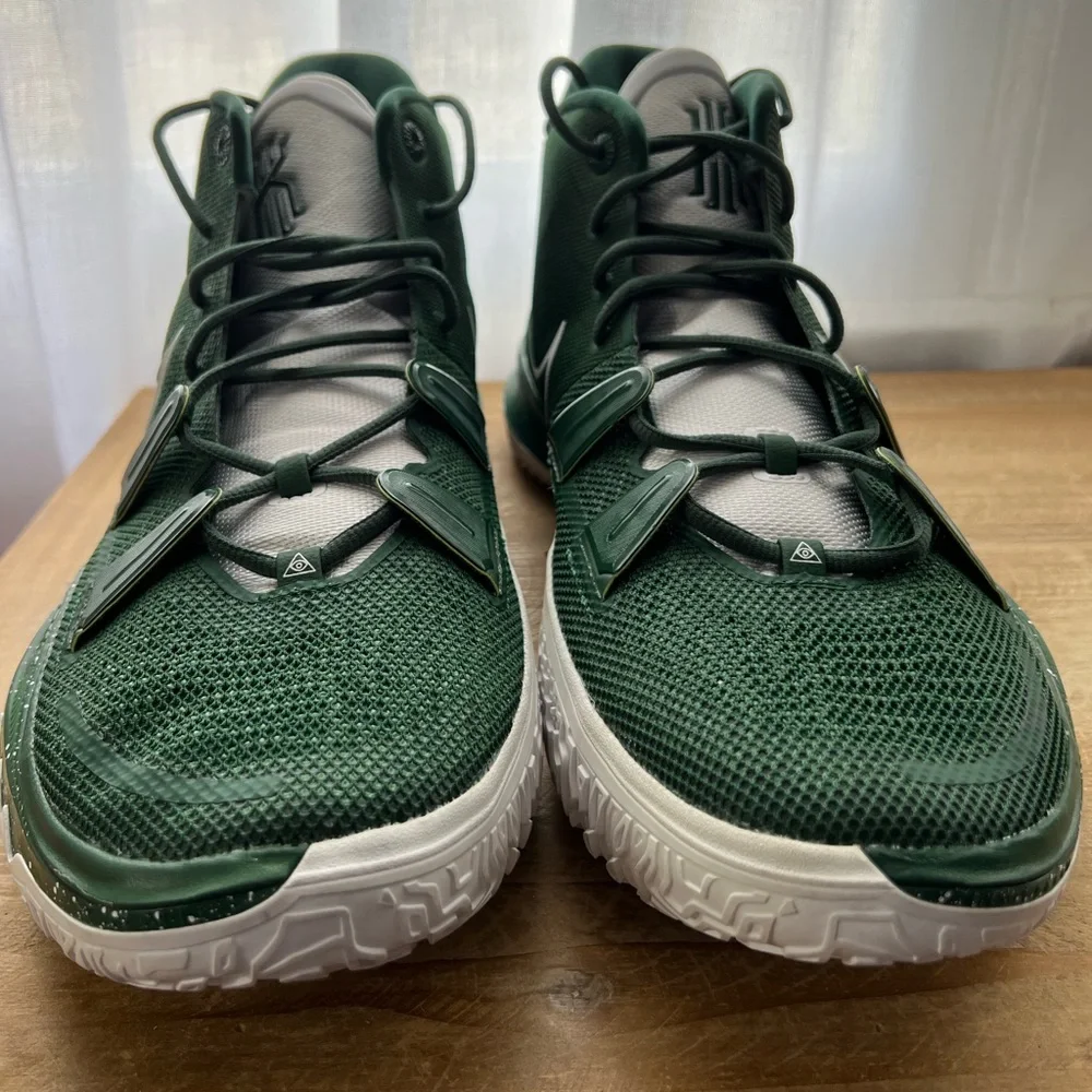 Nike Kyrie 7 TB Gorge Green and White Men’s Size 18 New